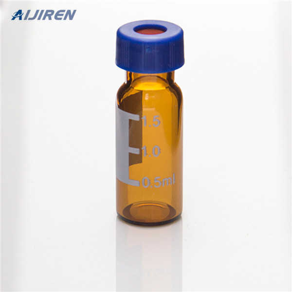 Sampler Vials for HPLCptfe 0.22 micron syringe filter with luer lok from Restek